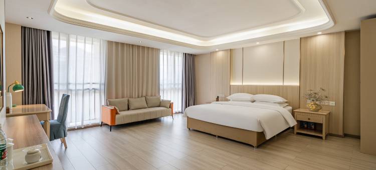 攀枝花岷山丽呈酒店(攀枝花公园店)图片