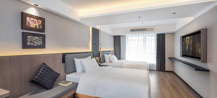成都丨MCLAREN·HOTEL丨迈凯伦酒店(熊猫基地天府国际动漫城店)图片