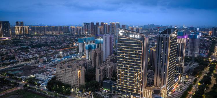 佛山千灯湖君亭酒店图片