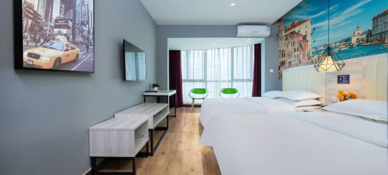 郑州香柏树酒店(CBD会展中心店)图片