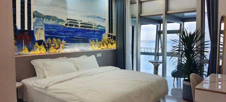 恒悦海景民宿(大连星海公园店)图片