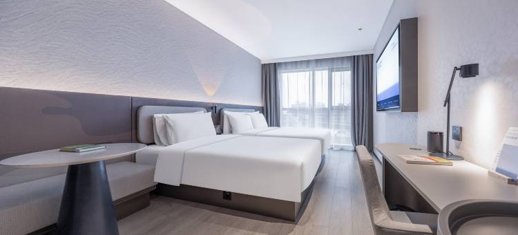 北京西站六里桥地铁站轻居酒店图片