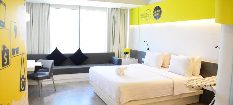 万隆帕斯科耶洛酒店(Yello Hotel Paskal Bandung)图片