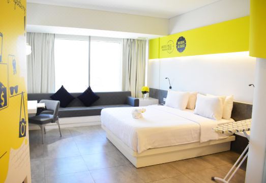 Yello Hotel Paskal Bandung Hotel Overview