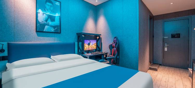 VS电竞酒店(石家庄省博物馆西大街店)图片