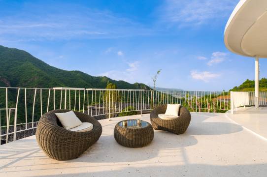缦庐·拨云牧野·360°观山云海悬崖泳池森景庄园图片