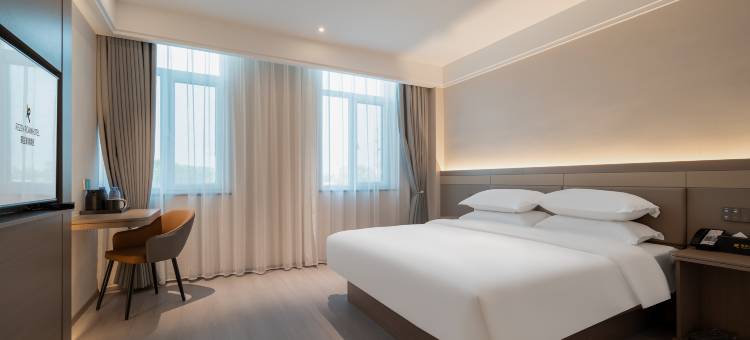 荣成高铁站丽呈漫湖酒店图片