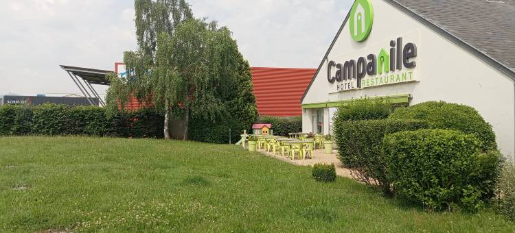 克莱蒙费朗南部伊苏瓦尔康铂酒店(Campanile Clermont Ferrand Sud - Issoire)图片