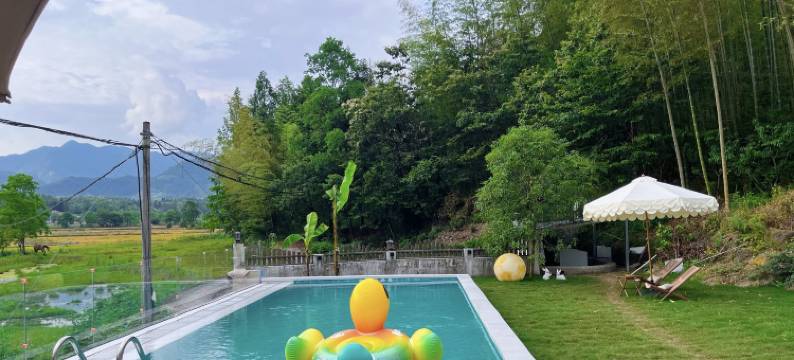 宏村稻田星空·View全视野田园·度假美宿图片