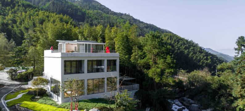 里山森谷·森觉溪宿图片