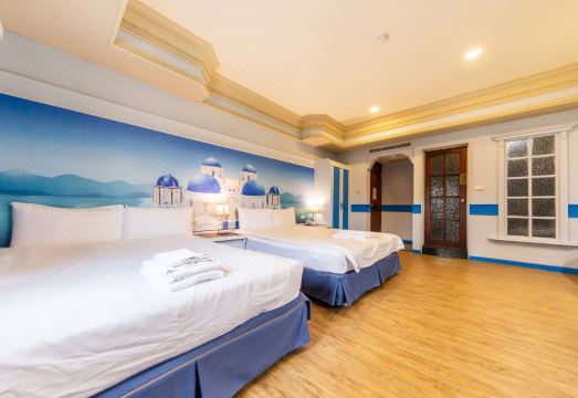 靉嗨三多行旅外景图