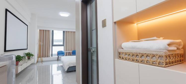 悦馨精品民宿(商丘中环广场高铁站店)图片