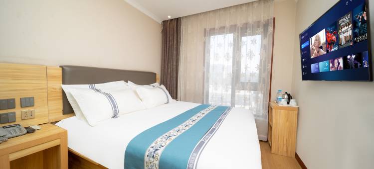 都市118连锁酒店(西安大雁塔小寨地铁站店)图片