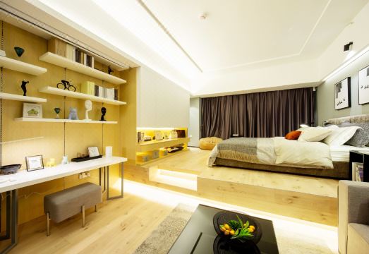 尔家公寓（三阳广场崇安寺店）外景图