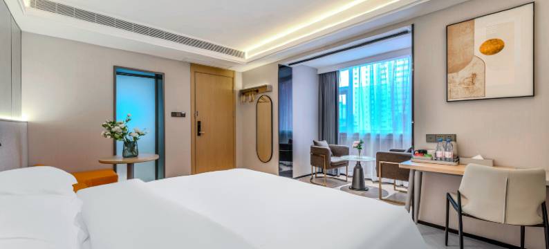 中栎酒店(西安万寿路幸福林带北地铁站店)图片