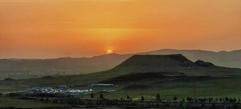 山里火星野营地(乌兰哈达火山店)图片