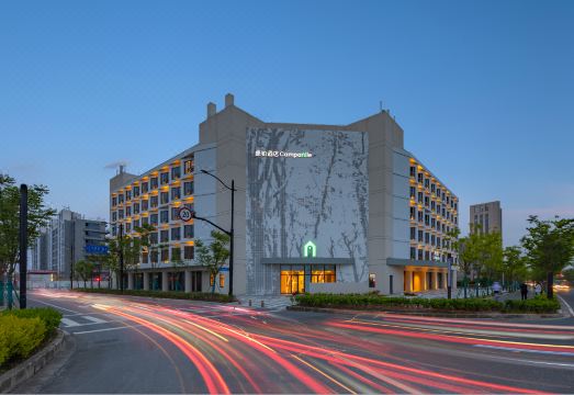 康铂酒店（上海滴水湖天文馆店）外景图