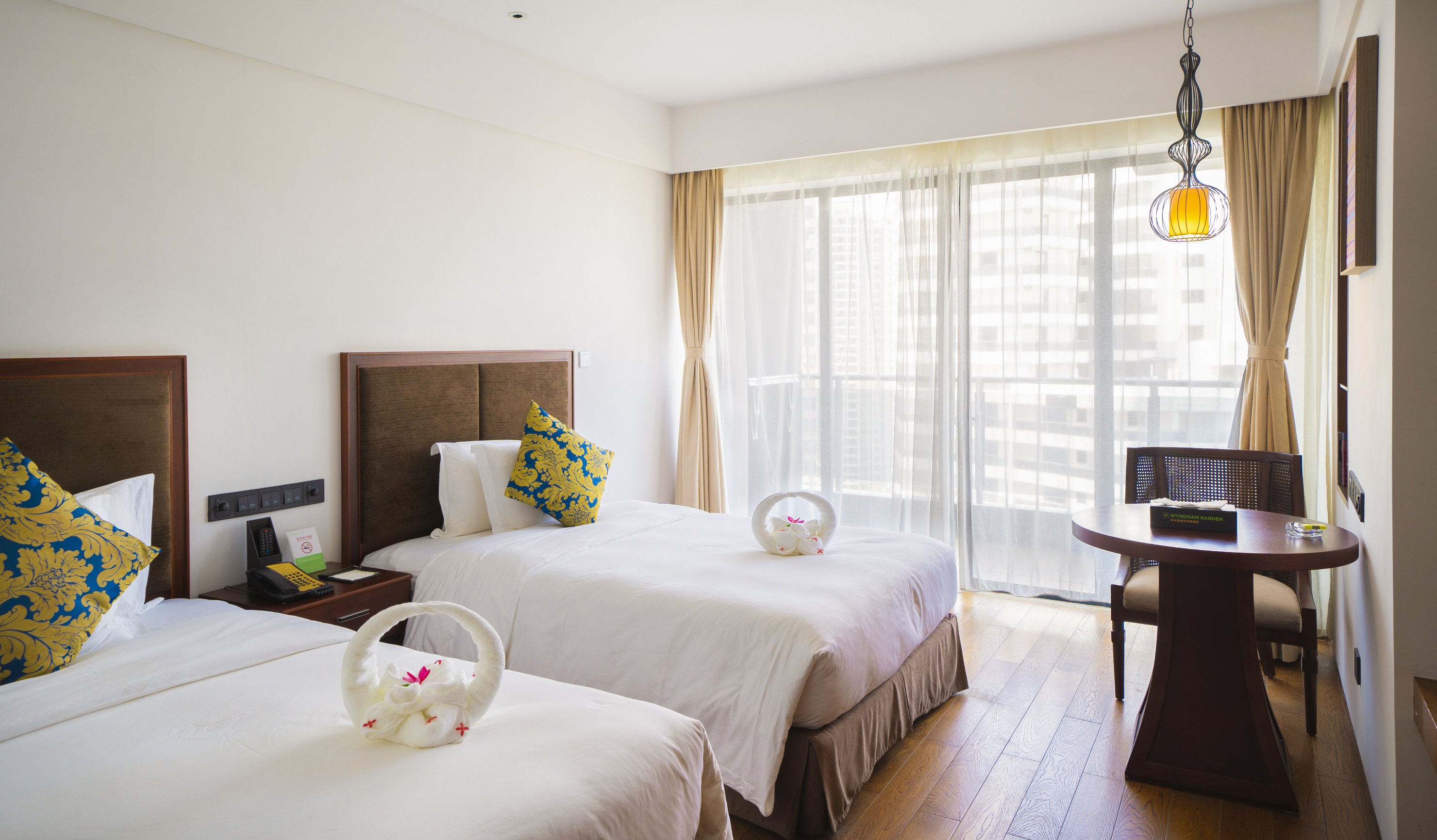 Wyndham Garden Lingshui Over view