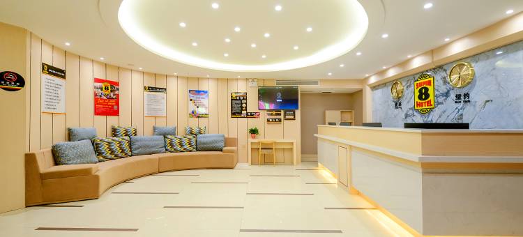 速8酒店(万州万达广场店)图片