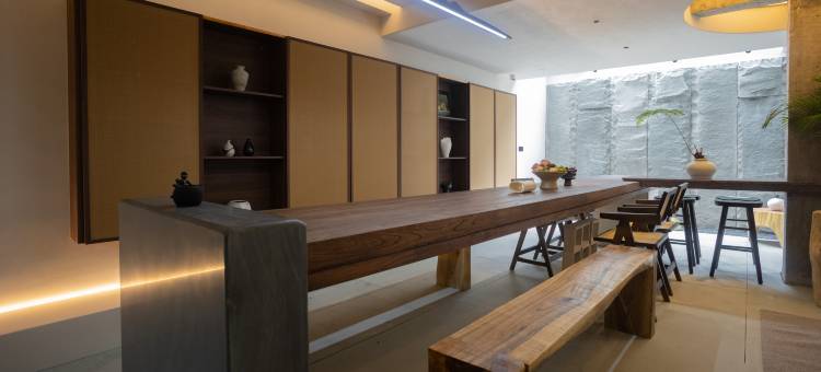 朴墅·Rustic侘寂风轻奢度假美宿(缙云仙都景区轩辕街店)图片