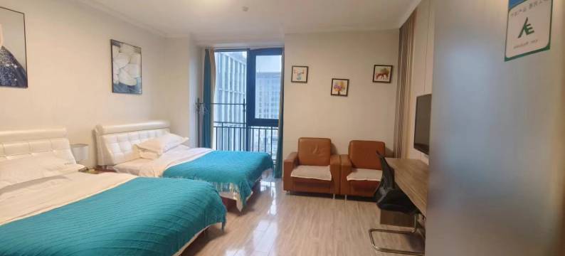 优诺轩自助式公寓(北京万达广场丰台科技园地铁站店)图片