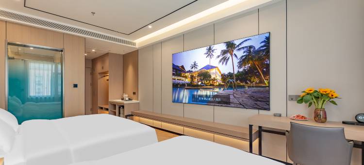 乐漫社电竞电影酒店(石家庄翟营南大街店)图片