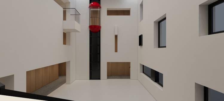 SFEEL设计师酒店(成都春熙路IFS国金中心店)图片