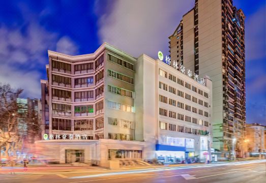 Greentree Inn (Shanghai Jingan) Hotel Overview
