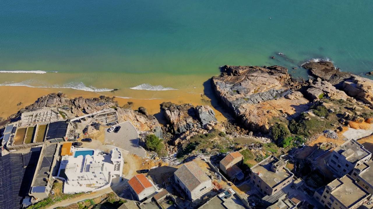 平潭夏物集·日出沙滩泳池海景民宿(坛南湾七号沙滩店)图片
