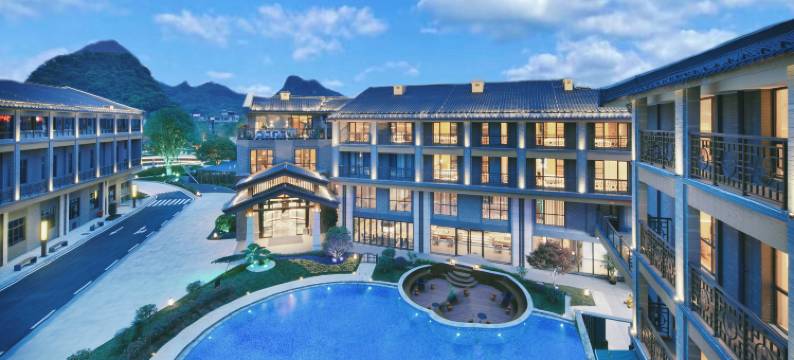 桂林桂花树下度假酒店(桂林站万象城店)图片