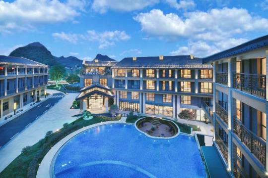 桂林桂花樹下度假酒店（桂林站萬象城店）