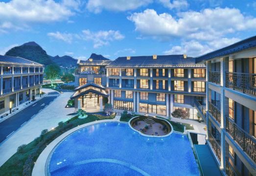 桂林桂花树下酒店（桂林站万象城店）外景图
