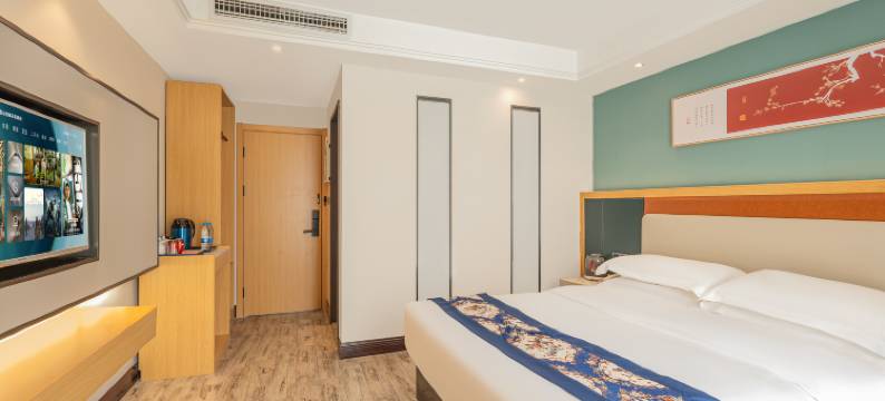 台昆精品智能酒店(昆山紫竹路招商花园城店)图片