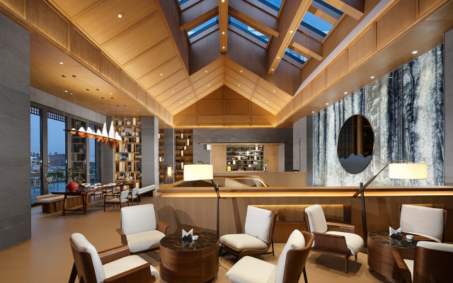 Grand New Century Resort Hotel Anshun Huangguoshu Over view