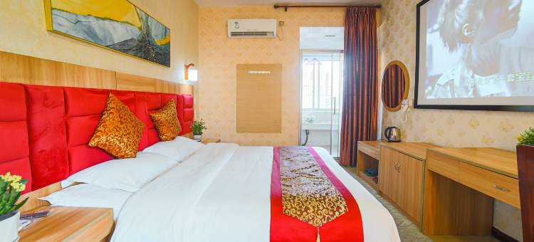 轻住·华宝精品酒店(赣南科技学院店)图片