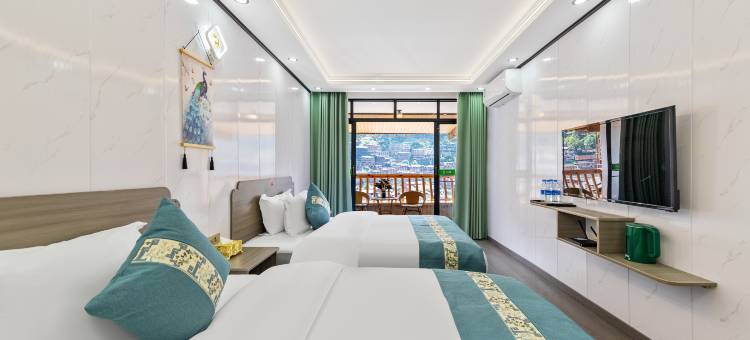 西江千户苗寨文佳观景民宿图片