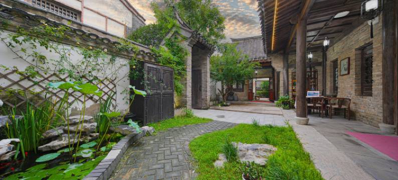 一江月·庭院湖景客栈(台儿庄古城风景区店)图片