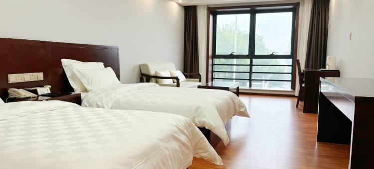 鲁悦-齐韵国际酒店(蒲松龄故居鲁泰体育广场店)图片