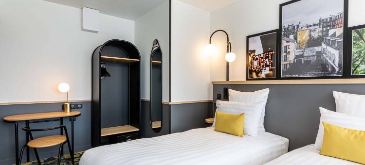 巴黎近郊阿涅尔贝斯特韦斯特酒店(地铁13号线)(Best Western M-Treize Paris Asnieres)图片