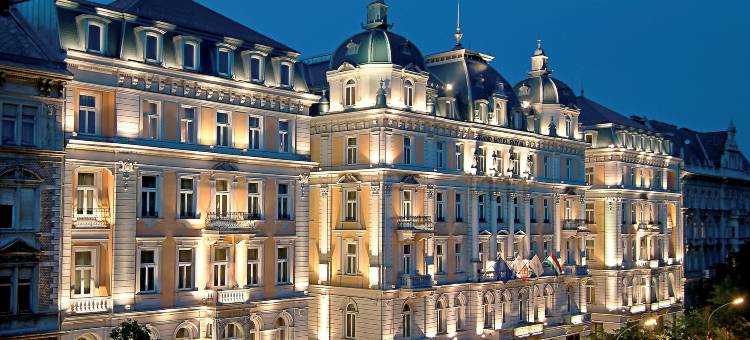 科林西亚布达佩斯酒店(Corinthia Budapest)图片