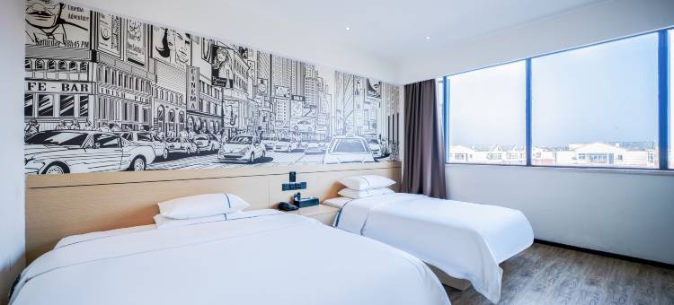 城市便捷酒店(荆门沙洋商贸城荷花路农贸市场店)图片