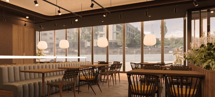 民宿酒店马德里卡拉班切尔(B&B HOTEL Madrid Carabanchel)图片