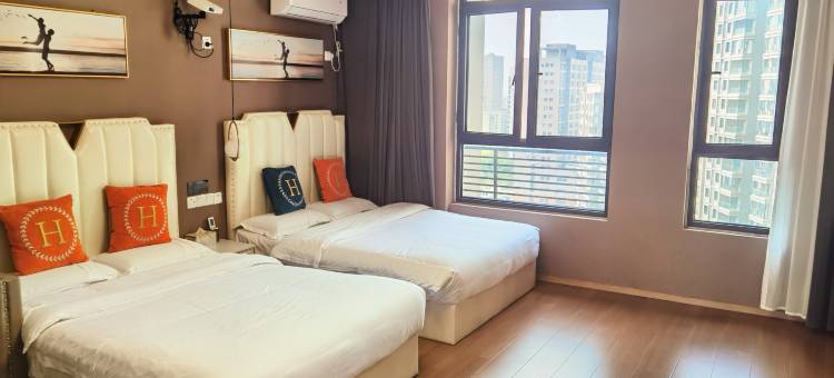 江阴蓝心居影院酒店图片