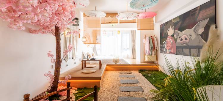 时里雅舍·Leisure美宿(白塔区店)图片