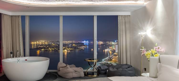 厦门蓝鲨海景酒店公寓(世茂双子塔店)图片
