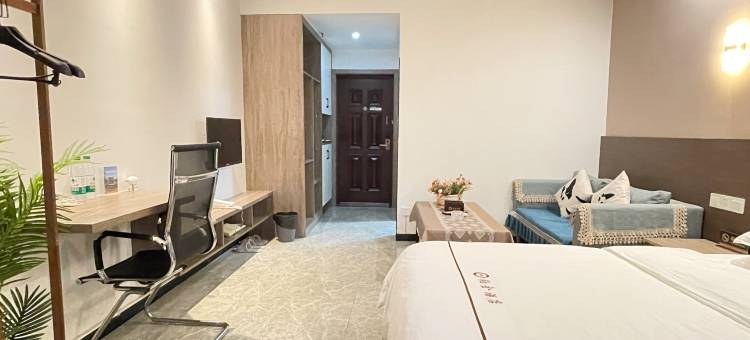 巴中铂金酒店公寓(恩阳古镇店)图片