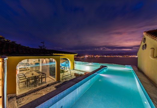 花晓月夕·海东方Holiday䌶villa悬崖海景泳池亲子设计师美宿（大理洱海店）外景图