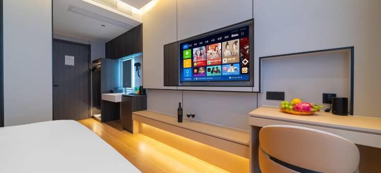 万盈智能酒店(肇庆怀集高铁站行政服务中心店)图片