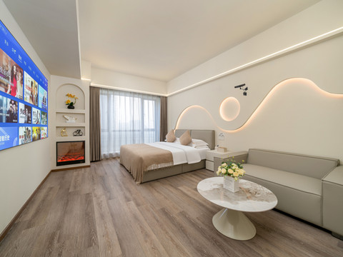 梧桐柚酒店(杭州龙湖紫荆天街祥符老街店)