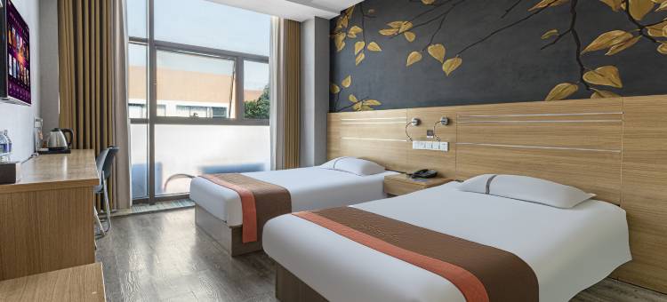 尚客优骏怡连锁酒店(汇金商业广场苏州科技大学石湖校区店)图片